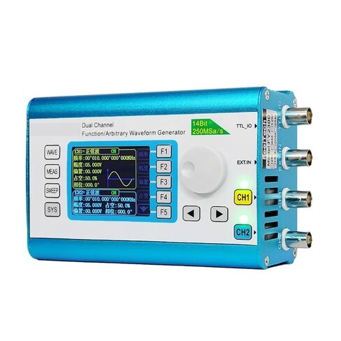 FY2300H 25/30/40/50/60M Dual CH DDS وظيفة مولد إشارة الموجي التعسفي / مصدر 250MSa / s اكتساح / عداد التردد (FY2300H-25M، EU) in Kuwait