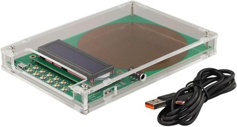 7 83Hz Resonant Pulse Generator With Frequency Modulation 0 1Hz To 30kHz Multiple Waveforms USB Powered For Stress Relief And Sensory Enhancement(Green) in Saudi Arabia