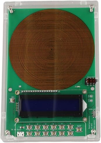 7 83Hz Resonant Pulse Generator With Frequency Modulation 0 1Hz To 30kHz Multiple Waveforms USB Powered For Stress Relief And Sensory Enhancement(Green) in Saudi Arabia