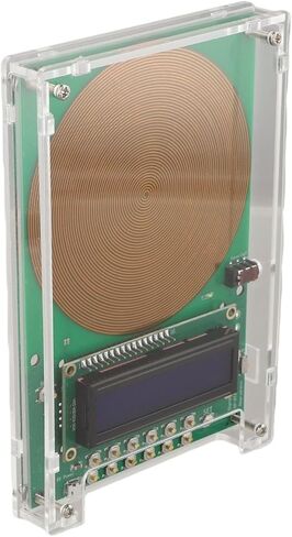 7 83Hz Resonant Pulse Generator With Frequency Modulation 0 1Hz To 30kHz Multiple Waveforms USB Powered For Stress Relief And Sensory Enhancement(Green) in Saudi Arabia
