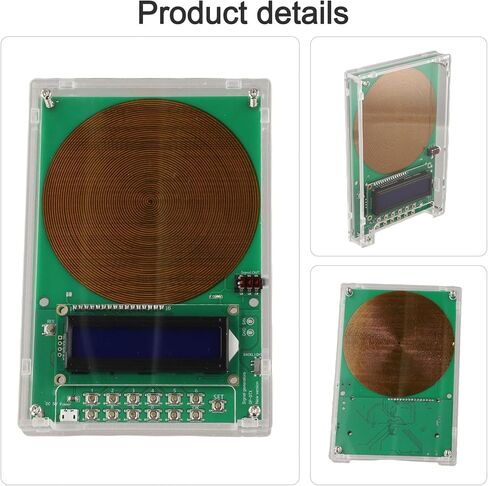 7 83Hz Resonant Pulse Generator With Frequency Modulation 0 1Hz To 30kHz Multiple Waveforms USB Powered For Stress Relief And Sensory Enhancement(Green) in Saudi Arabia
