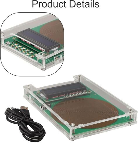 7 83Hz Resonant Pulse Generator With Frequency Modulation 0 1Hz To 30kHz Multiple Waveforms USB Powered For Stress Relief And Sensory Enhancement(Green) in Saudi Arabia