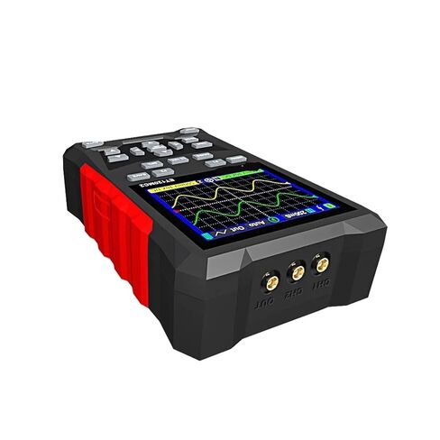 2CH Handheld Digital Oscilloscope 120MHz 500MSa/S Signal Generator Multiple Waveform Output Car Diagnostic Tools(ET120MC2) in Saudi Arabia