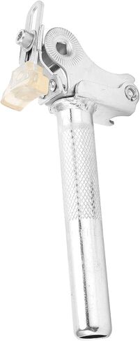 Electric Bike Seatpost, Foldable Bicycle Seat Post Tube with Anti Theft Protection, Easy to Install for Electric Bicycle Accessory in Saudi Arabia
