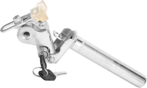 Electric Bike Seatpost, Foldable Bicycle Seat Post Tube with Anti Theft Protection, Easy to Install for Electric Bicycle Accessory in Saudi Arabia