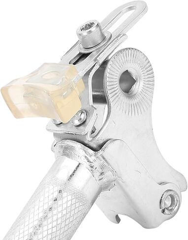 Electric Bike Seatpost, Foldable Bicycle Seat Post Tube with Anti Theft Protection, Easy to Install for Electric Bicycle Accessory in Saudi Arabia