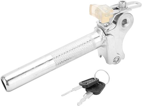 Electric Bike Seatpost, Foldable Bicycle Seat Post Tube with Anti Theft Protection, Easy to Install for Electric Bicycle Accessory in Saudi Arabia
