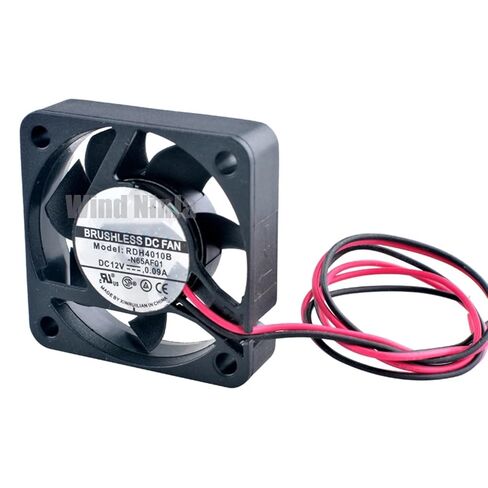 RDH4010B N65AF01 4cm 40mm Fan 40x40x10mm DC12V 0.09A Dual Ball Bearing Cooling Fan for Chassis Power CPU in Saudi Arabia