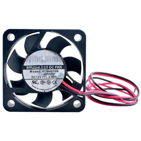RDH4010B N65AF01 4cm 40mm Fan 40x40x10mm DC12V 0.09A Dual Ball Bearing Cooling Fan for Chassis Power CPU in Saudi Arabia