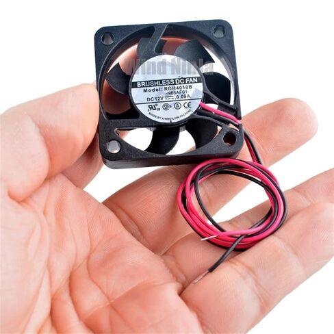 RDH4010B N65AF01 4cm 40mm Fan 40x40x10mm DC12V 0.09A Dual Ball Bearing Cooling Fan for Chassis Power CPU in Saudi Arabia
