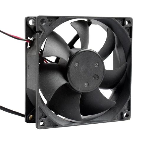 D80BH-12 8 سم 80 مم مروحة 80 × 80 × 25 مم DC12V 0.18A 2pin مروحة تبريد لهيكل الكمبيوتر مزود الطاقة in Saudi Arabia