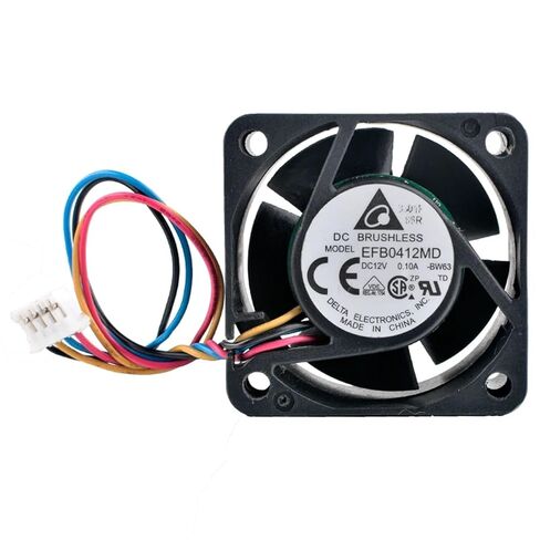 EFB0412MD 4 سنتيمتر 40 مللي متر مروحة 40x40x20 مللي متر DC12V 0.10A المزدوج الكرة محوري تدفق مروحة التبريد مروحة للكمبيوتر الصناعي التبديل إمدادات الطاقة in Saudi Arabia