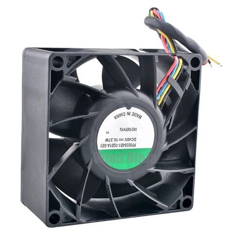 PF80384B1-1Q01A-SE9 8 سنتيمتر 80 مللي متر مروحة 80x80x38 مللي متر DC48V 10.37 واط عالية السرعة مروحة التبريد لسيارات الخادم in Saudi Arabia