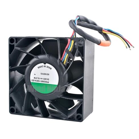 PF80384B1-1Q01A-SE9 8 سنتيمتر 80 مللي متر مروحة 80x80x38 مللي متر DC48V 10.37 واط عالية السرعة مروحة التبريد لسيارات الخادم in Saudi Arabia