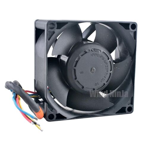PF80384B1-1Q01A-SE9 8 سنتيمتر 80 مللي متر مروحة 80x80x38 مللي متر DC48V 10.37 واط عالية السرعة مروحة التبريد لسيارات الخادم in Saudi Arabia