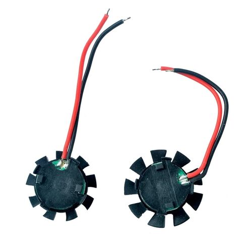 1 قطعة DC9V 12 فولت قطر 18 مللي متر 21 مللي متر شفرة مروحة مصغرة مروحة تبريد مناسبة لأضواء LED للسيارات (قطر 21 مللي متر) in Saudi Arabia