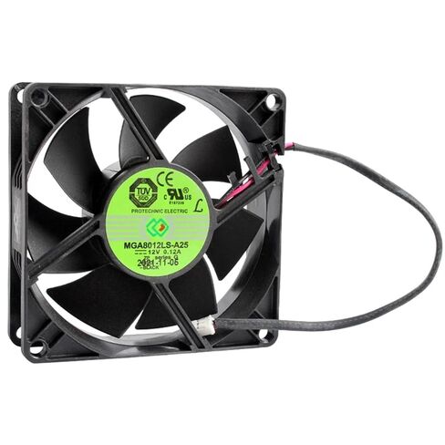 MGA8012LS-A25 8cm 80mm Fan 80x80x25mm DC12V 0.12A 2pin Cooling Fan for Chassis Power Supply in Saudi Arabia