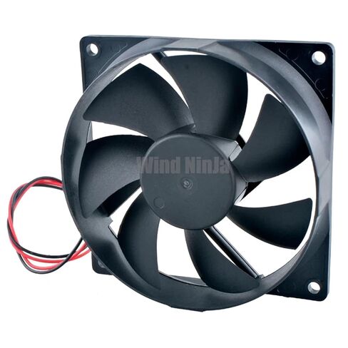 9.2cm 92mm Fan 92x92x25mm DC12V 0.22A 2pin 2700rpm Circular Cooling Fan for Chassis Power Supply in Saudi Arabia