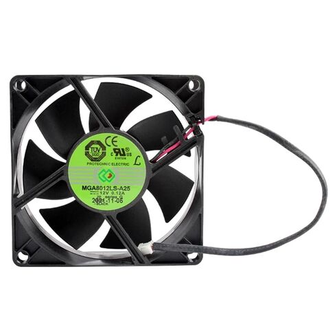 MGA8012LS-A25 8cm 80mm Fan 80x80x25mm DC12V 0.12A 2pin Cooling Fan for Chassis Power Supply in Saudi Arabia