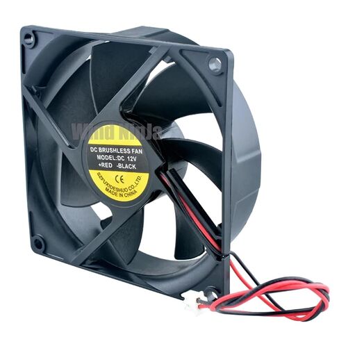 9.2cm 92mm Fan 92x92x25mm DC12V 0.22A 2pin 2700rpm Circular Cooling Fan for Chassis Power Supply in Saudi Arabia