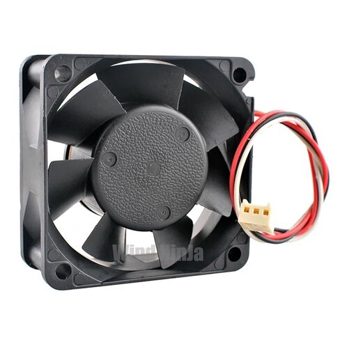 2410ML-04W-B19 6 سنتيمتر 60 مللي متر مروحة 60x60x25 مللي متر DC12V 0.10A 3pin مروحة تبريد هادئة لهيكل وحدة المعالجة المركزية مصدر الطاقة in Saudi Arabia
