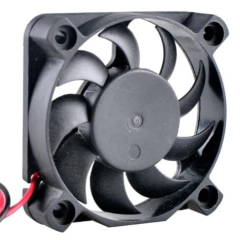 RSH5010 5 سنتيمتر 50 مللي متر مروحة 50x50x10 مللي متر DC12V 0.09A 2 خطوط 4500 دورة في الدقيقة محوري تدفق مروحة تبريد مروحة التبريد لشاحن الطاقة المرطب in Saudi Arabia