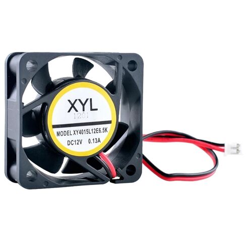 XY4015L12E 4 سنتيمتر 40 مللي متر مروحة 40x40x15 مللي متر DC12V 0.13A 7200 دورة في الدقيقة محوري التدفق مروحة تبريد مروحة التبريد للتبديل راوتر إمدادات الطاقة in Saudi Arabia