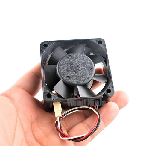 2410ML-04W-B19 6 سنتيمتر 60 مللي متر مروحة 60x60x25 مللي متر DC12V 0.10A 3pin مروحة تبريد هادئة لهيكل وحدة المعالجة المركزية مصدر الطاقة in Saudi Arabia