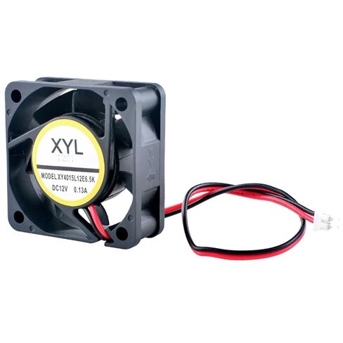 XY4015L12E 4 سنتيمتر 40 مللي متر مروحة 40x40x15 مللي متر DC12V 0.13A 7200 دورة في الدقيقة محوري التدفق مروحة تبريد مروحة التبريد للتبديل راوتر إمدادات الطاقة in Saudi Arabia