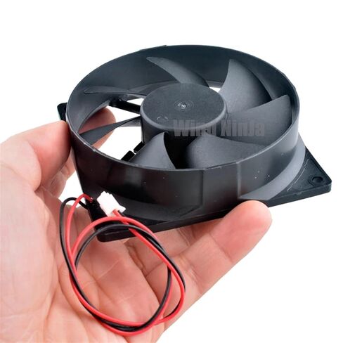 9.2cm 92mm Fan 92x92x25mm DC12V 0.22A 2pin 2700rpm Circular Cooling Fan for Chassis Power Supply in Saudi Arabia