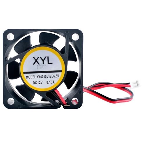 XY4015L12E 4 سنتيمتر 40 مللي متر مروحة 40x40x15 مللي متر DC12V 0.13A 7200 دورة في الدقيقة محوري التدفق مروحة تبريد مروحة التبريد للتبديل راوتر إمدادات الطاقة in Saudi Arabia