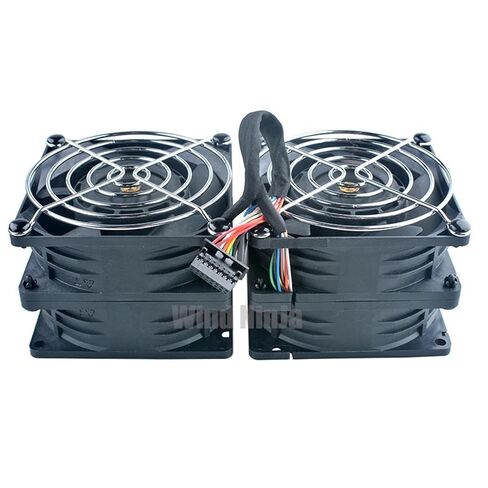 DFPB0856B2UP018 DFPB0856B2U 023.100HN.0042 8cm 80mm Fan 80x80x56mm DC12V 2.30A Cooling Fans for Server cabinets in Saudi Arabia
