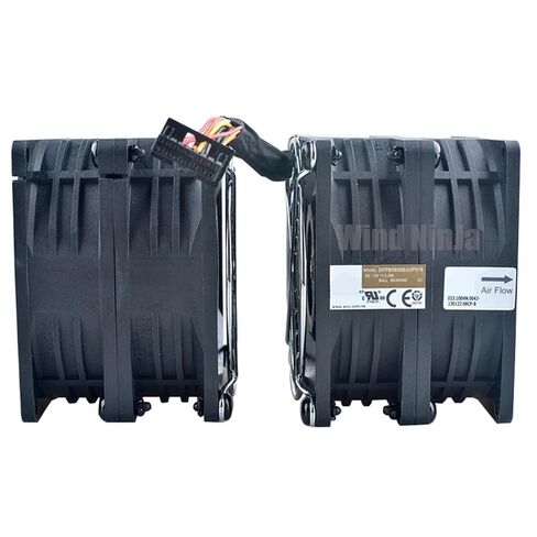 DFPB0856B2UP018 DFPB0856B2U 023.100HN.0042 8cm 80mm Fan 80x80x56mm DC12V 2.30A Cooling Fans for Server cabinets in Saudi Arabia