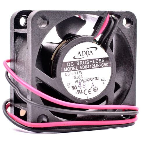 AD0412MB-C50 4 سنتيمتر 4020 40 مللي متر مروحة 40x40x20 مللي متر DC12V 0.08A 2 خطوط الكرة كتم التبديل مروحة التبريد in Saudi Arabia