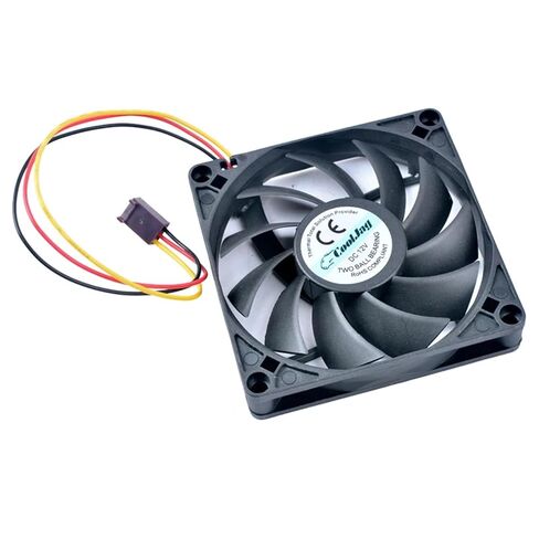 R128015BL 8 سنتيمتر 80 مللي متر مروحة 80x80x15 مللي متر 8015 DC12V 0.19A 3 خطوط RPM مراقبة مروحة التبريد لوحدة المعالجة المركزية in Saudi Arabia