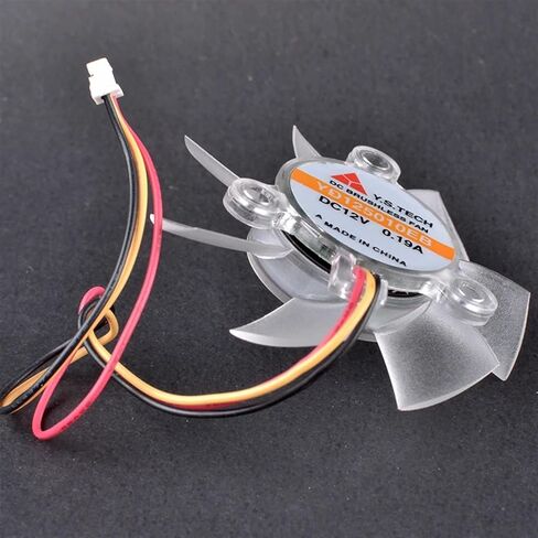 YD125010EB 5cm 5010 12V 0.19A 3pin Graphics Cooling Fan in Saudi Arabia