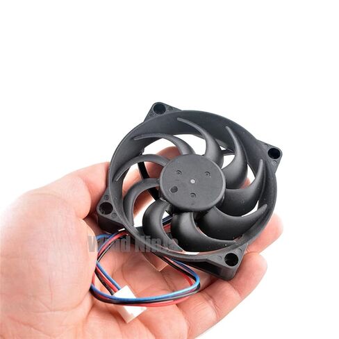 AFB0712VHB 7cm 70mm Fan 70x70x15mm DC12V 0.55A 3pin Dual Ball Bearing Cooling Fan for Motherboard CPU Chassis in Saudi Arabia