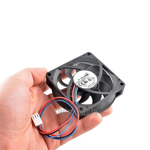 AFB0712VHB 7cm 70mm Fan 70x70x15mm DC12V 0.55A 3pin Dual Ball Bearing Cooling Fan for Motherboard CPU Chassis in Saudi Arabia