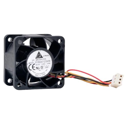 FFB0412SHN F00 4cm 40mm Fan 40x40x28mm DC12V 0.60A 3pin Dual Ball Bearings High Airflow Cooling Fan for Server Power Supplies in Saudi Arabia
