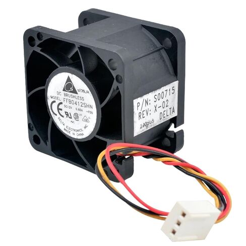 FFB0412SHN F00 4cm 40mm Fan 40x40x28mm DC12V 0.60A 3pin Dual Ball Bearings High Airflow Cooling Fan for Server Power Supplies in Saudi Arabia