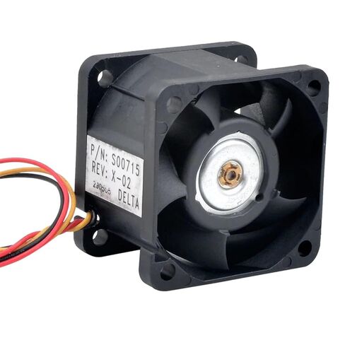 FFB0412SHN F00 4cm 40mm Fan 40x40x28mm DC12V 0.60A 3pin Dual Ball Bearings High Airflow Cooling Fan for Server Power Supplies in Saudi Arabia