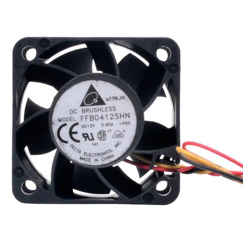 FFB0412SHN F00 4cm 40mm Fan 40x40x28mm DC12V 0.60A 3pin Dual Ball Bearings High Airflow Cooling Fan for Server Power Supplies in Saudi Arabia