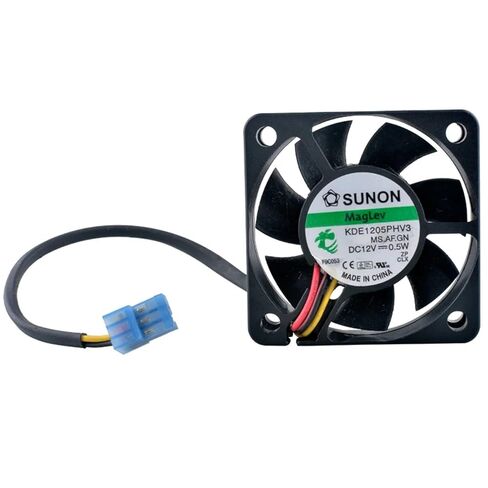 KDE1205PHV3 5 سنتيمتر 50 مللي متر مروحة 50x50x15 مللي متر DC12V 0.5 واط 3pin مروحة محورية هادئة مروحة التبريد للوحة الأم CP in Saudi Arabia