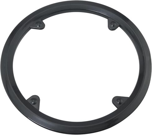 2PCS Bicycle Sprocket Cover Plastic Gear Shield with Screws Road and Mountain Bike Chain Protector Crankset Cover 9.6x10.6cm Black in Saudi Arabia