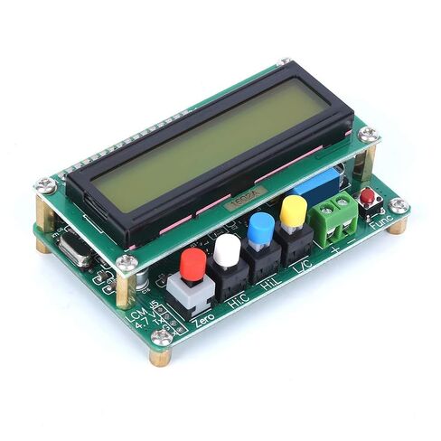 LC100A Digital Capacitance Meter High Precision USB Powered Automatic Ranging Professional Grade Component Tester for Electronics Engineers DIY Enthusiasts in Saudi Arabia