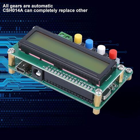 LC100A Digital Capacitance Meter High Precision USB Powered Automatic Ranging Professional Grade Component Tester for Electronics Engineers DIY Enthusiasts in Saudi Arabia