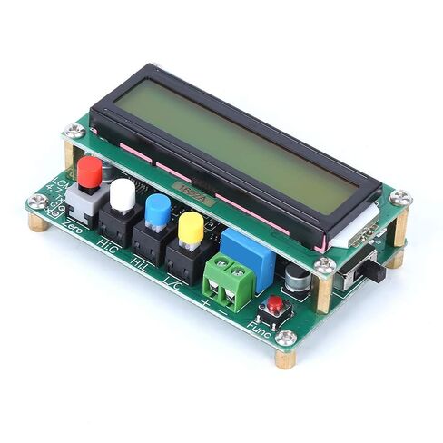 LC100A Digital Capacitance Meter High Precision USB Powered Automatic Ranging Professional Grade Component Tester for Electronics Engineers DIY Enthusiasts in Saudi Arabia
