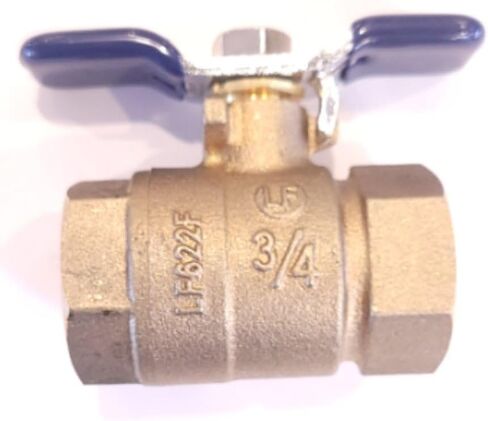3/4 "765 صمام كروي FNPT خيط X خيط منفذ كامل غير مستغل لتدفق PVB الخلفي in Saudi Arabia