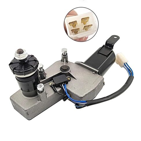 Suitable for Modern R130/200/215/220/300/450-5 Excavator Wiper Motor in Saudi Arabia