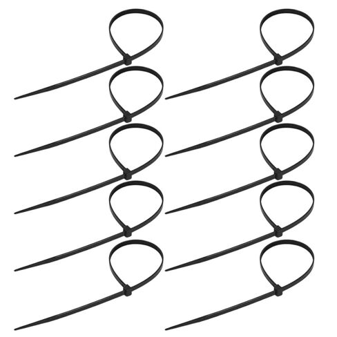 10PCS Plastic Zip Ties 425-158 Compatible with Outdoor Power Construction Heavy Equipment in Saudi Arabia